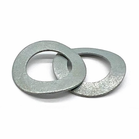 Boltsandnuts.Com 100 Pieces M3 Class 12 Curved Spring Washers Plain, 100PK M3CSW12PL-100